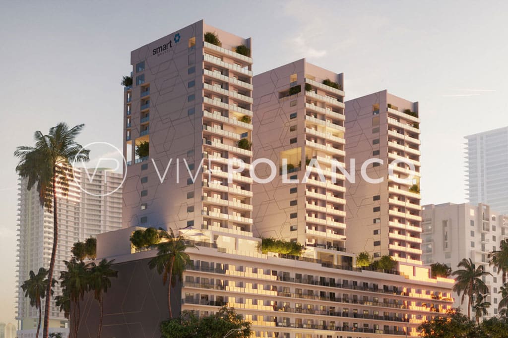 West Eleventh Residences Miami