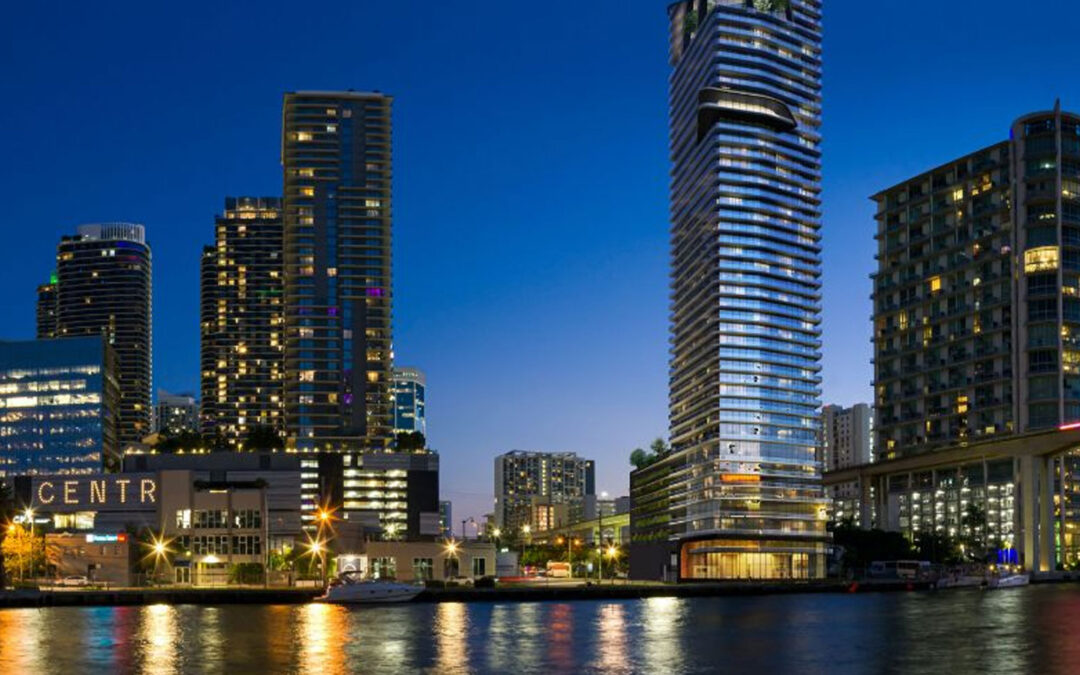 Lofty Brickell Condos