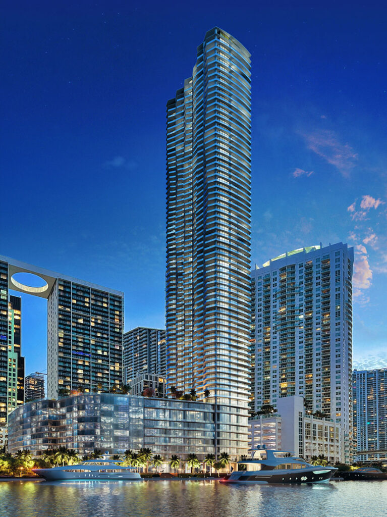 Baccarat residences Miami