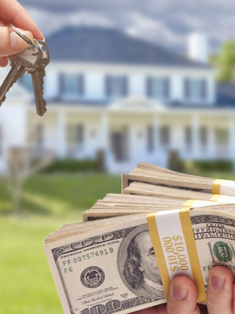 Why cash is king right now when buying real estate