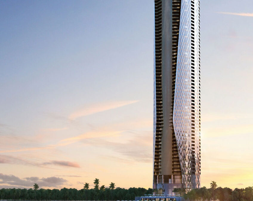 Bentley Residences offers a one-of-a-kind experience to future residents with its car elevator