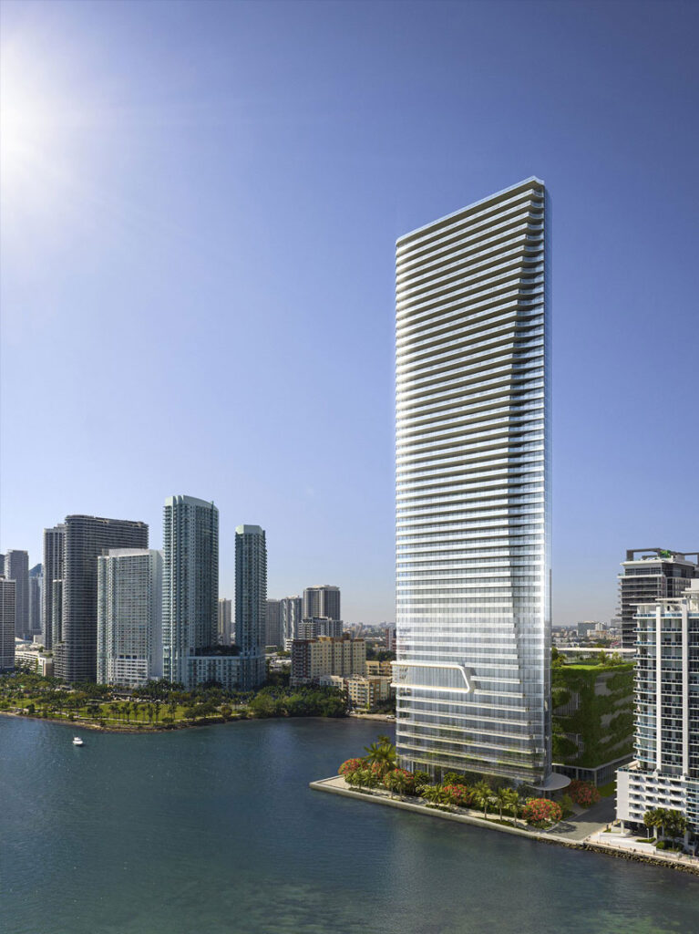 EDITION Residences in Miami Edgewater Starts Sales with 185 Units