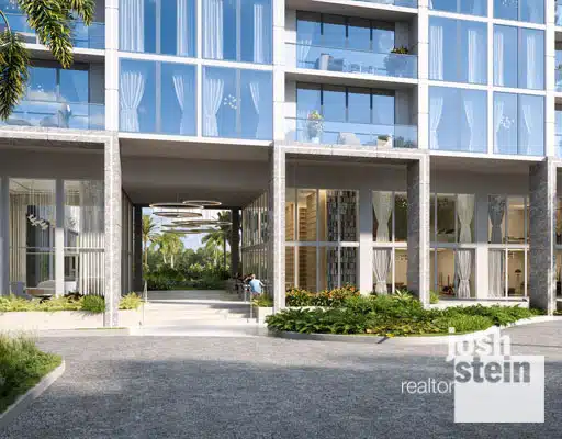 Entranceway At Sixth And Rio