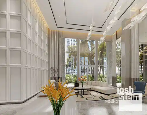 Lobby At Sixth And Rio