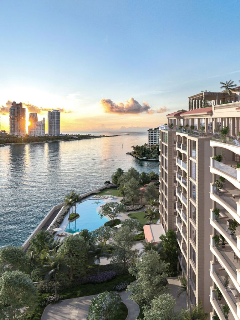 Six Fisher Island Penthouse $90 Million