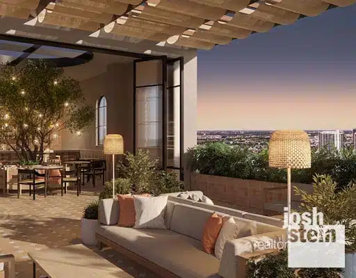 The Crosby Miami World Center Condominiums