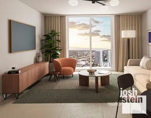 The Crosby Miami World Center Condos