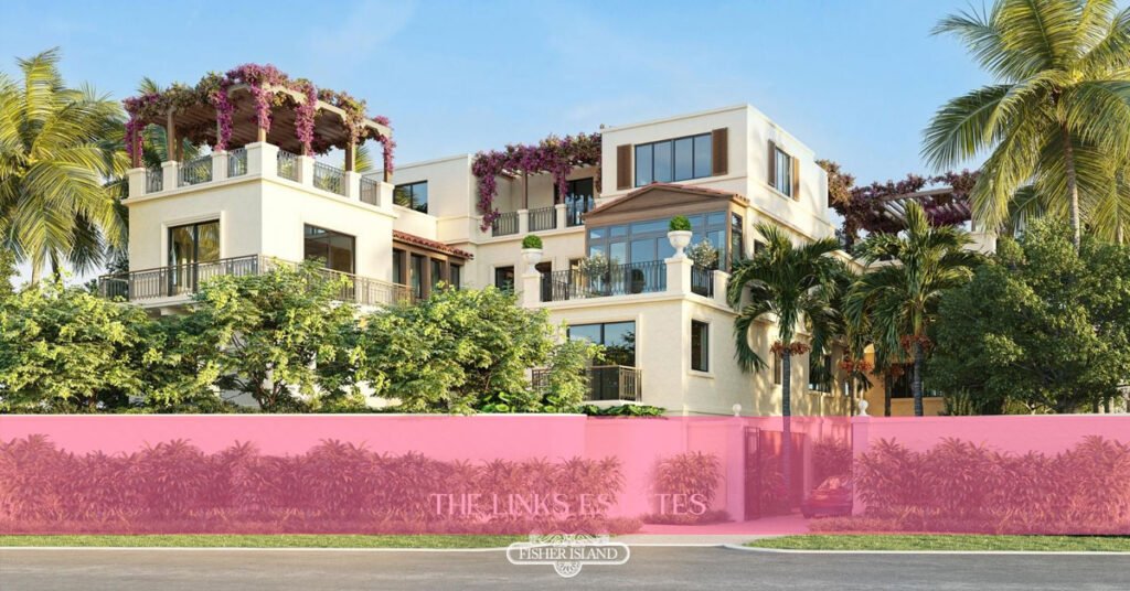 The Links Estates at Fisher Island