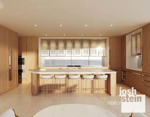 Shore Club Condos Kitchen Renderings