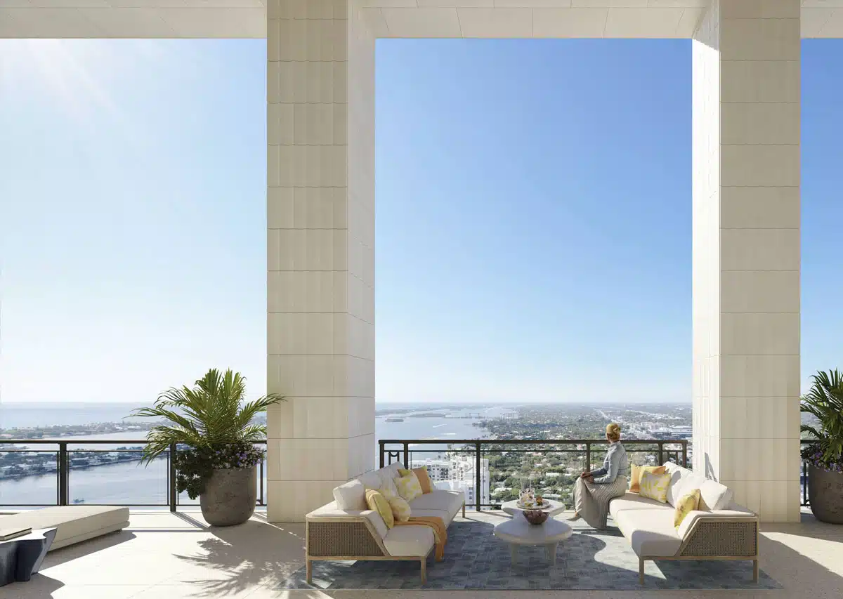 South Flagler House Luxury Condos In West Palm Beach