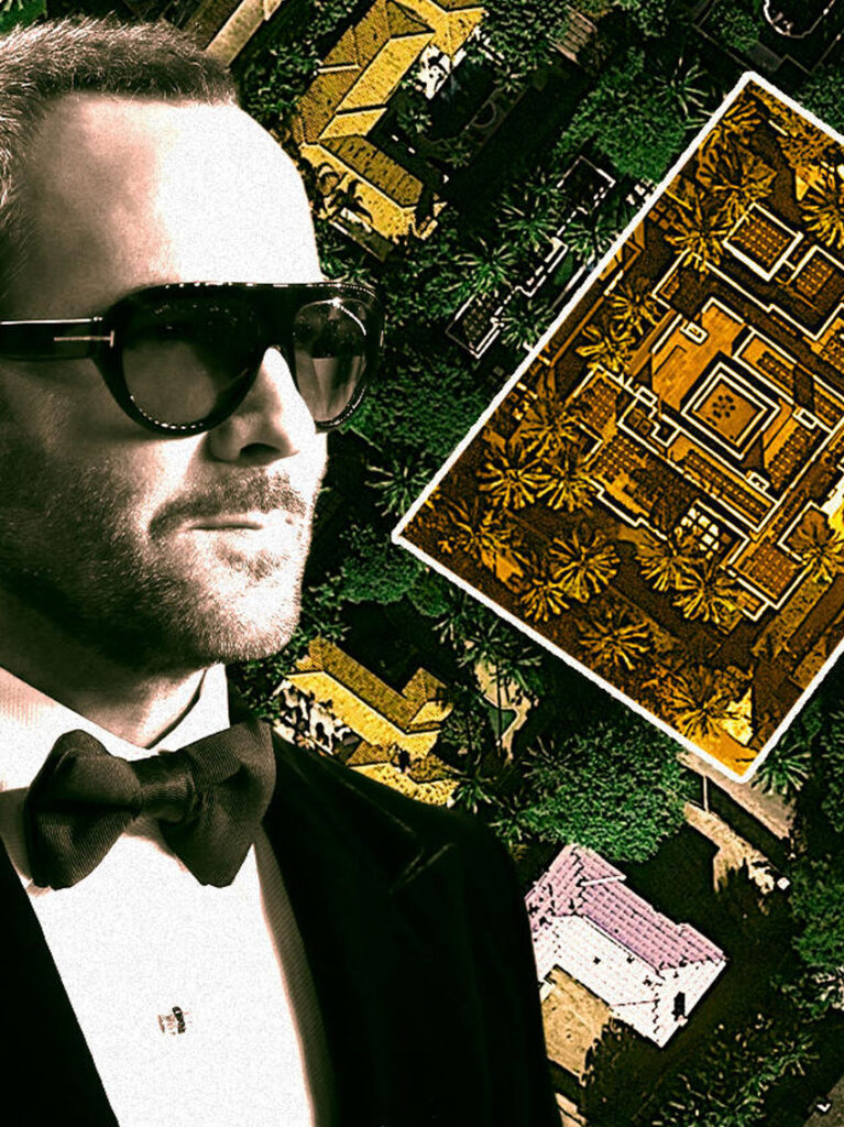 Tom Ford Buys Palm Beach Mansion