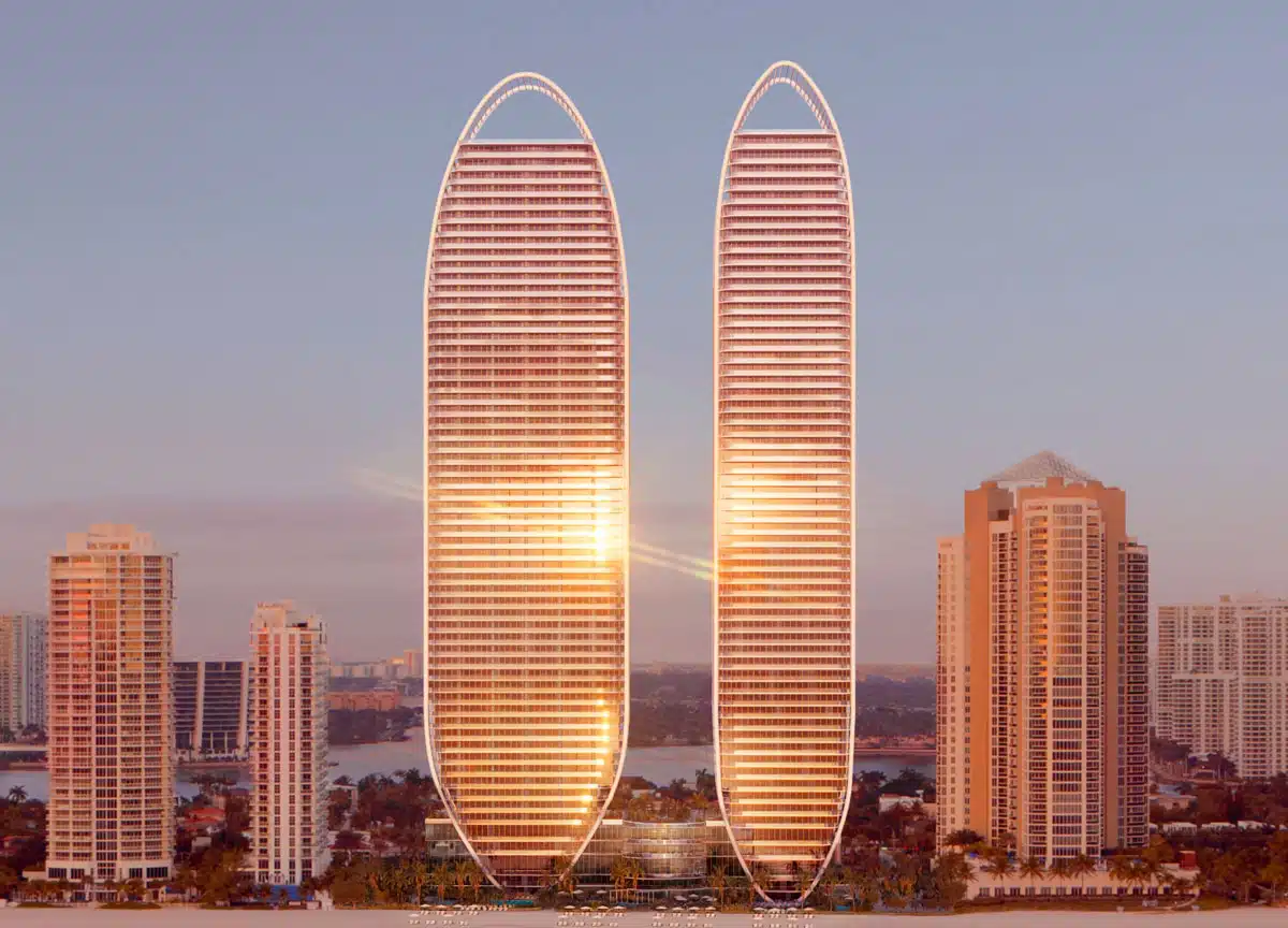 St. Regis Residences Sunny Isles Beach Towers
