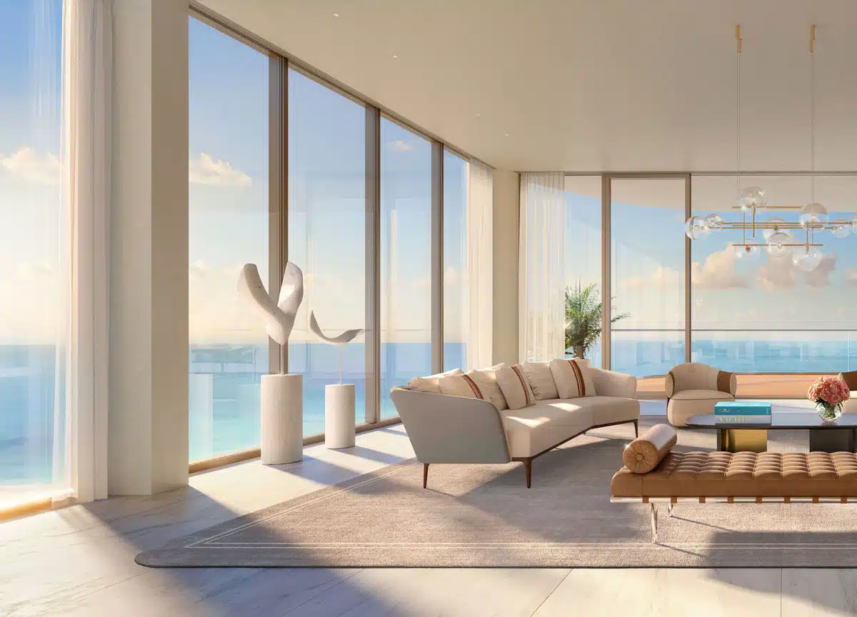 St. Regis Residences Sib Living Room