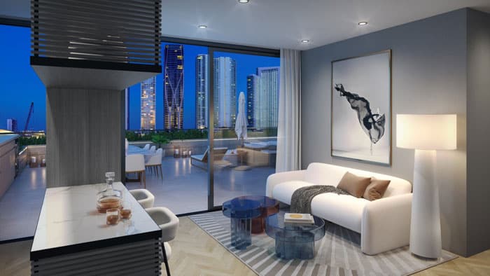 West Eleventh Condos Airbnb Miami