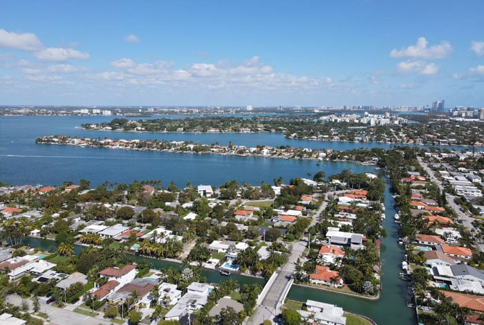 Miami Waterfront Homes For Sale