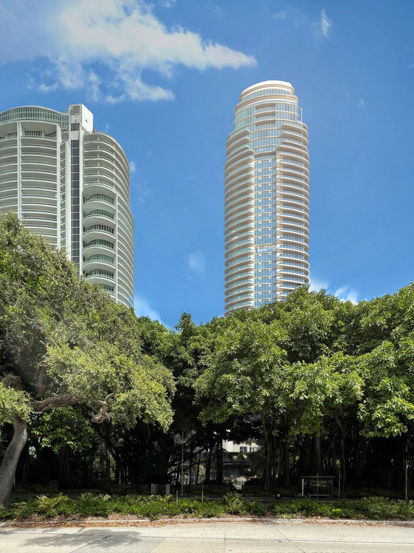 St. Regis Miami Downtown Residences Arial View