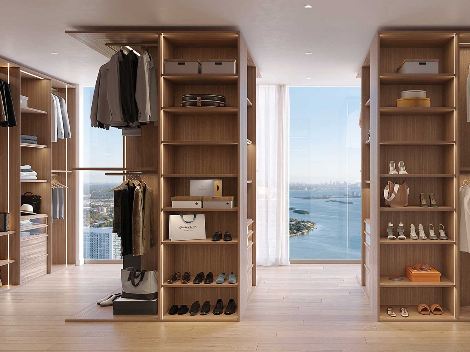 Villa Miami residence interior — developer rendering
