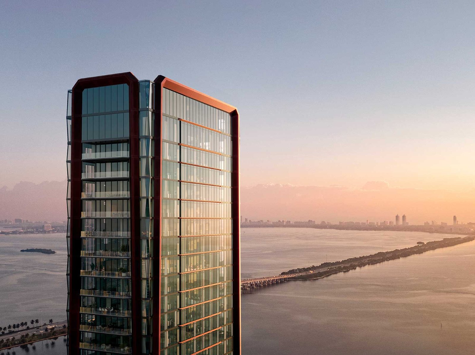 Villa Miami, 710 NE 29th Street, Edgewater &mdash; 56-storey tower on Biscayne Bay