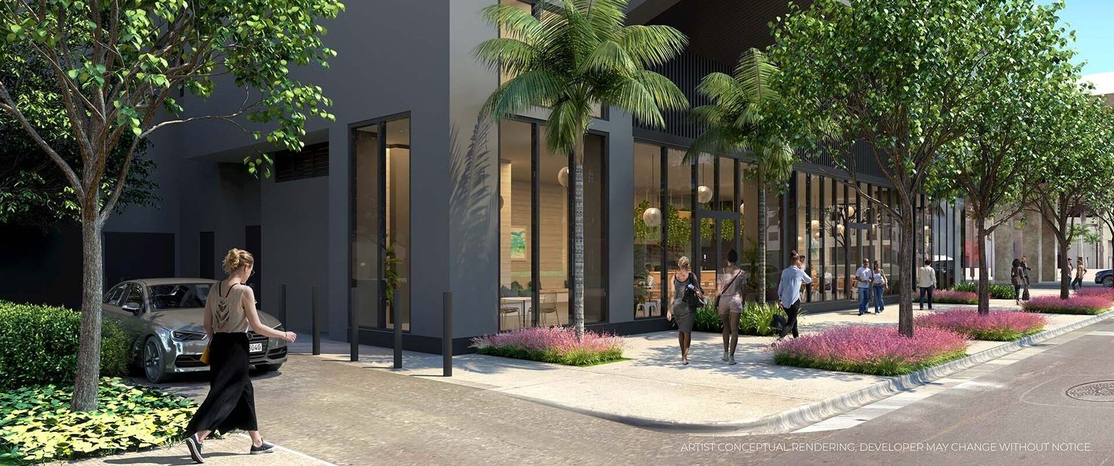 501 First Residences in downtown Miami — developer rendering