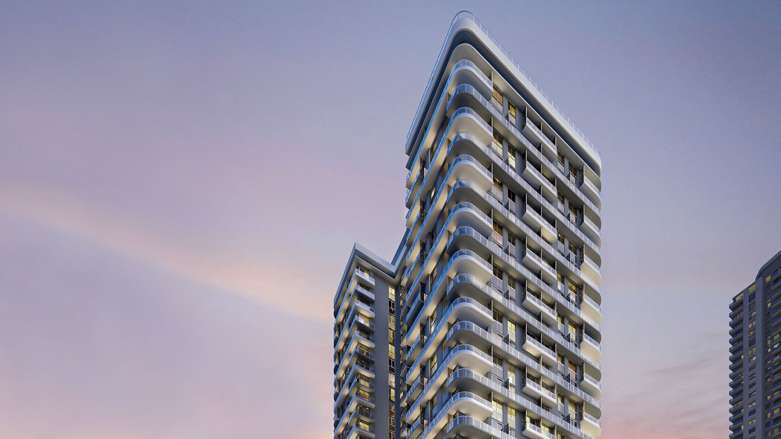 600 Miami Worldcenter — developer rendering of the tower