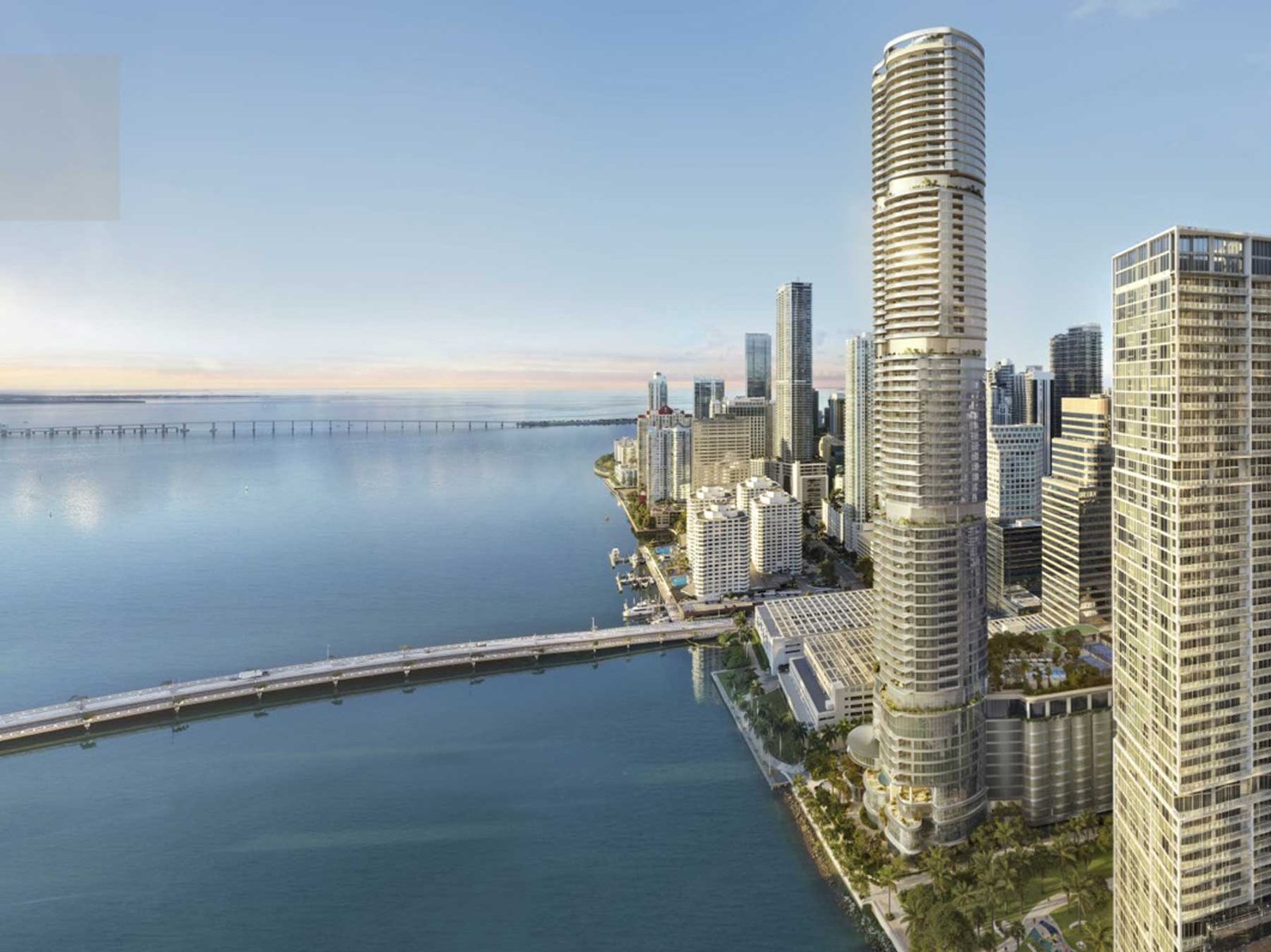 619 Brickell by Nobu wellness and longevity level — developer rendering