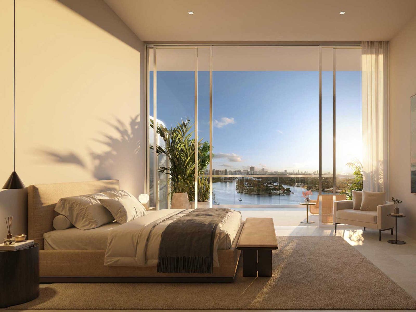 72 Carlyle rooftop terrace — developer rendering