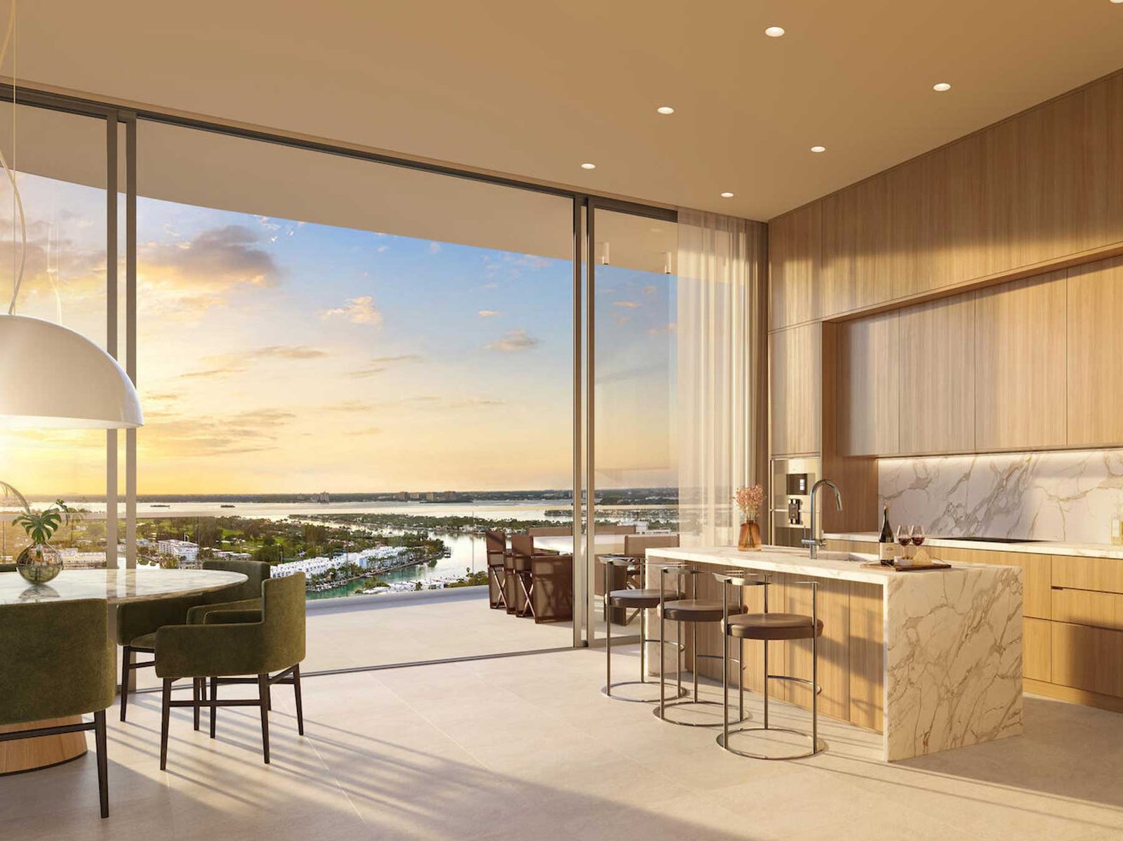 72 Carlyle facade detail — developer rendering