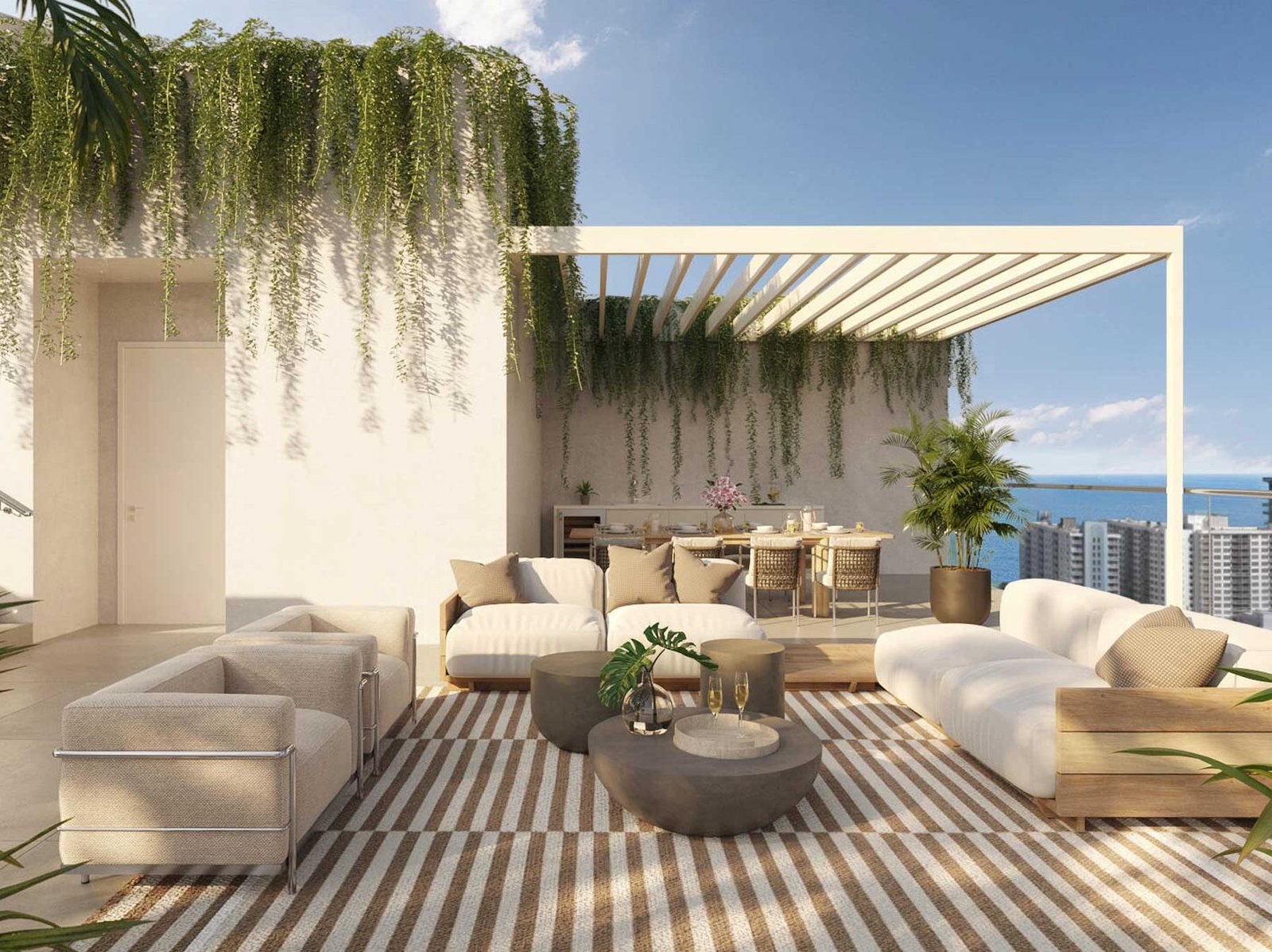 72 Carlyle lobby interior — developer rendering