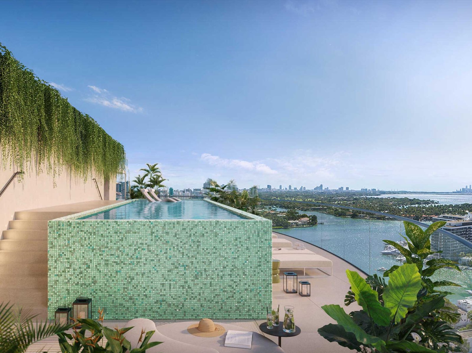 72 Carlyle evening view — developer rendering