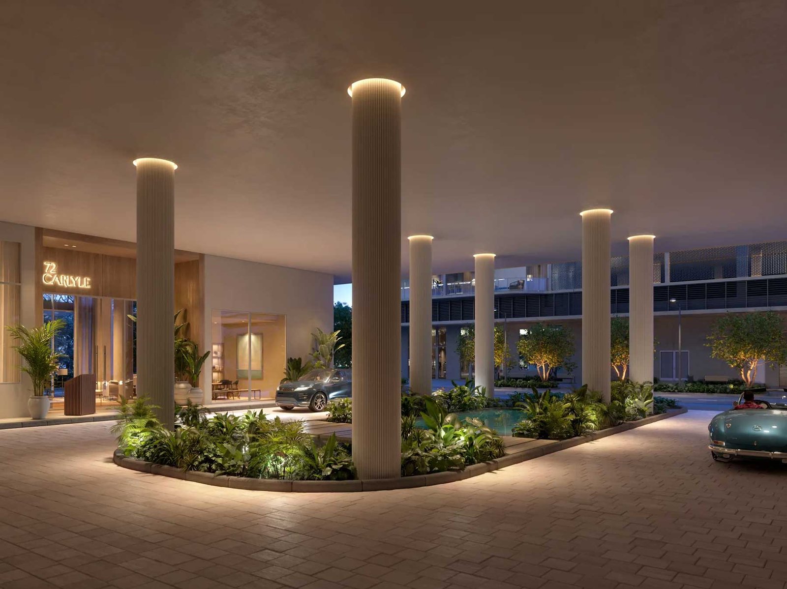 72 Carlyle in the North Beach skyline — developer rendering