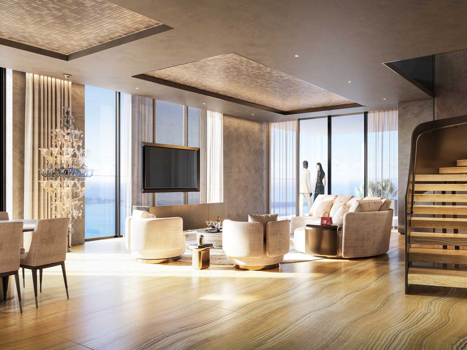 888 Brickell by Dolce&Gabbana — developer rendering