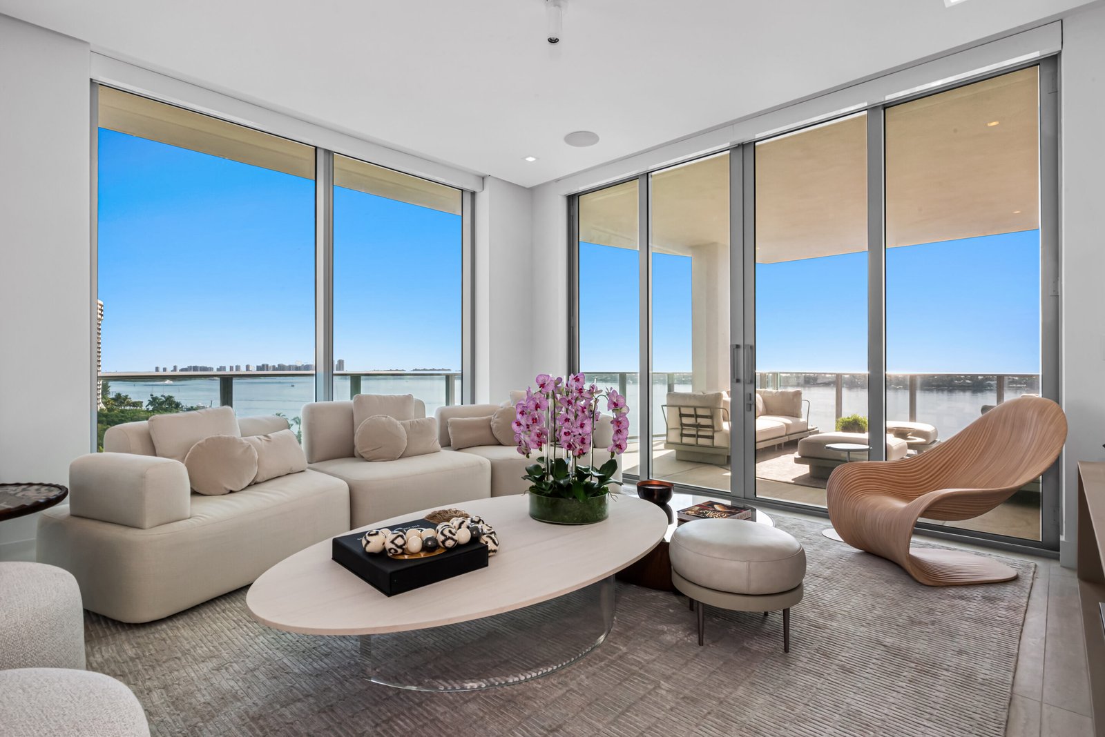 A finished residence at ALBA Palm Beach