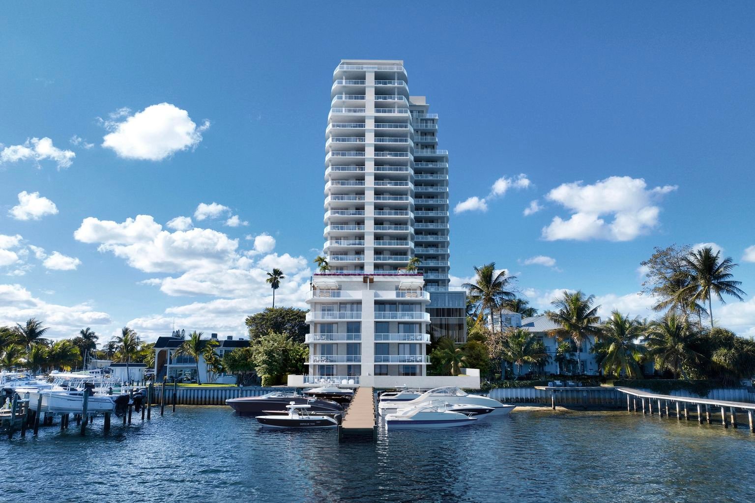 ALBA Palm Beach on the North Flagler waterfront