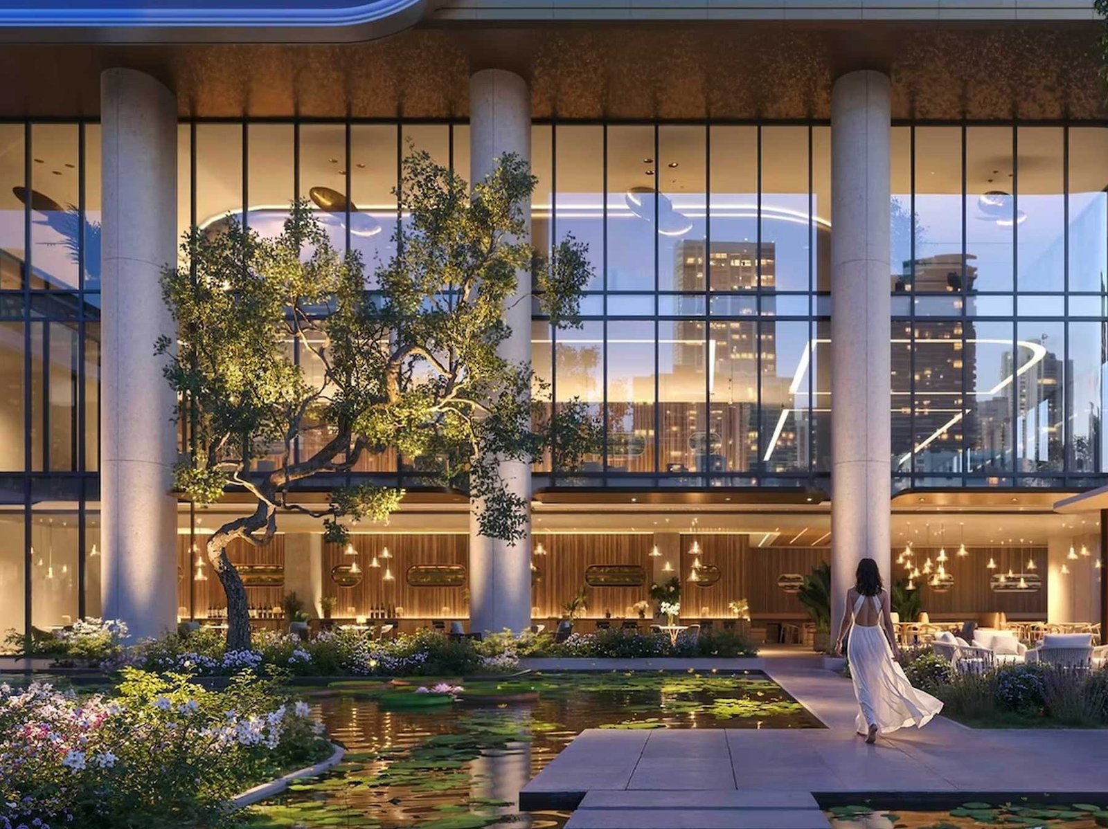 Anantara Miami Resort & Residences, 3601 Biscayne Boulevard, Edgewater — developer rendering of the 50-storey tower