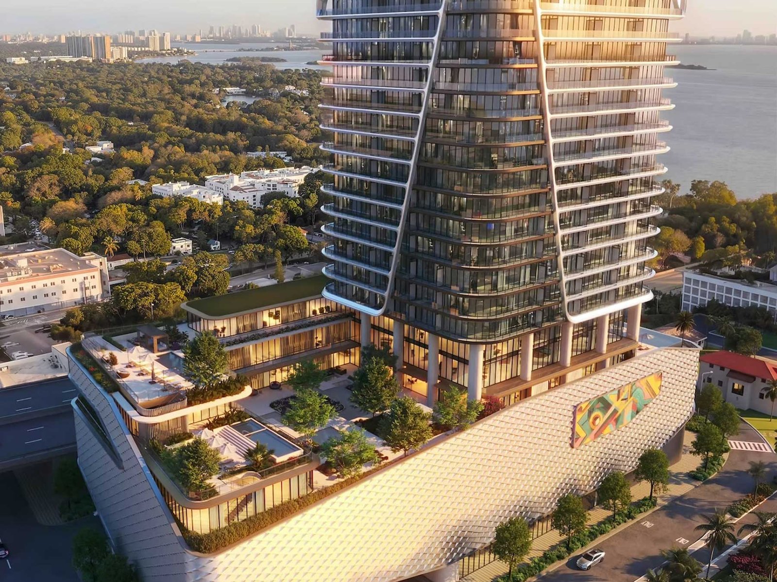 Anantara Miami Resort & Residences amenity and wellness level — developer rendering
