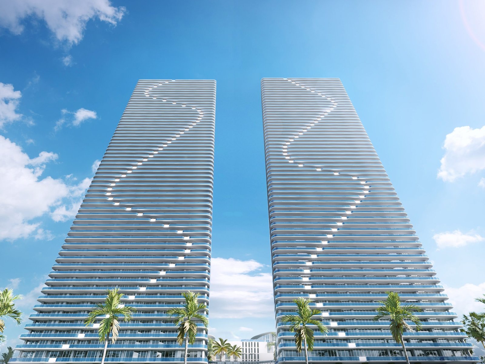 Aria Reserve on Biscayne Bay — developer rendering