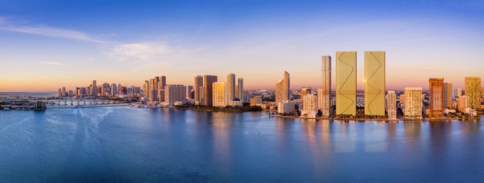Aria Reserve on Biscayne Bay — developer rendering