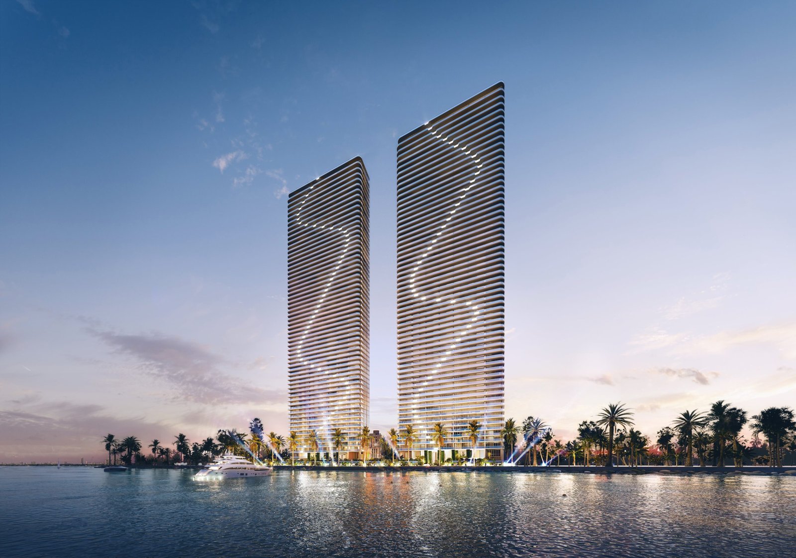 Aria Reserve on Biscayne Bay — developer rendering