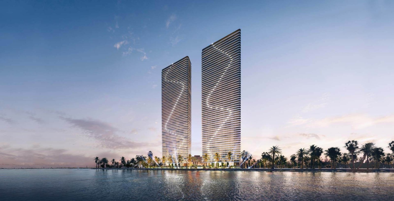 Aria Reserve on Biscayne Bay — developer rendering