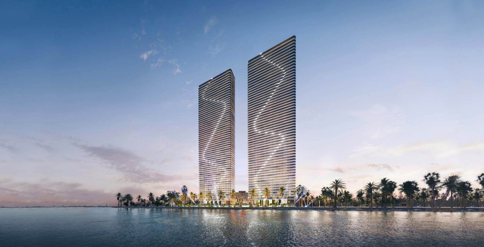 Aria Reserve on Biscayne Bay — developer rendering