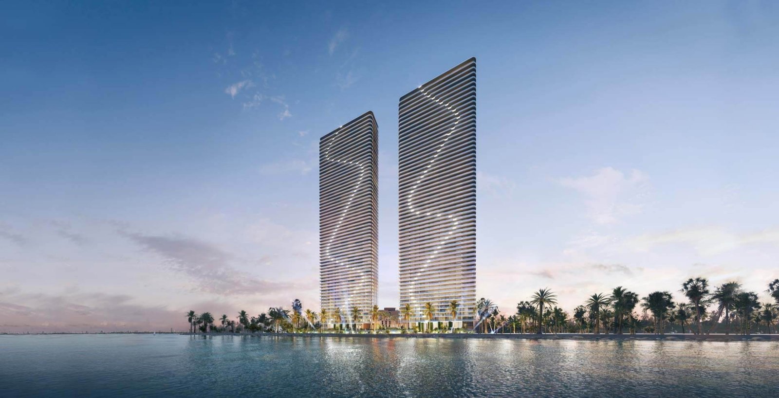 Aria Reserve on Biscayne Bay — developer rendering