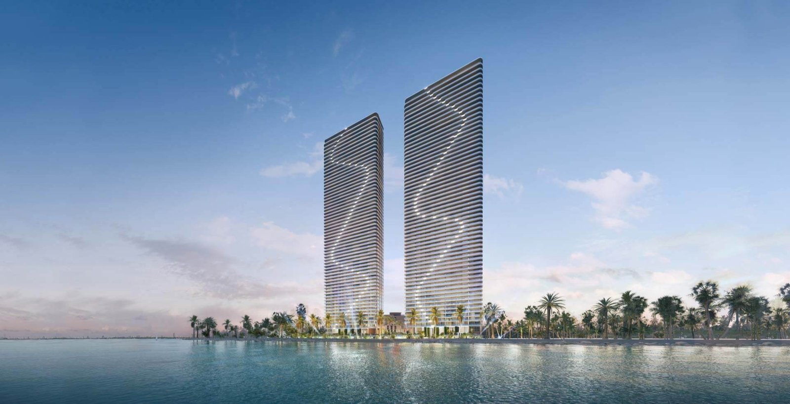 Aria Reserve on Biscayne Bay — developer rendering