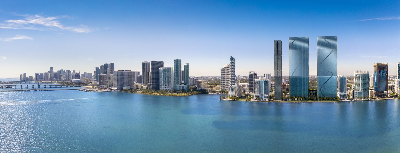 Aria Reserve on Biscayne Bay — developer rendering