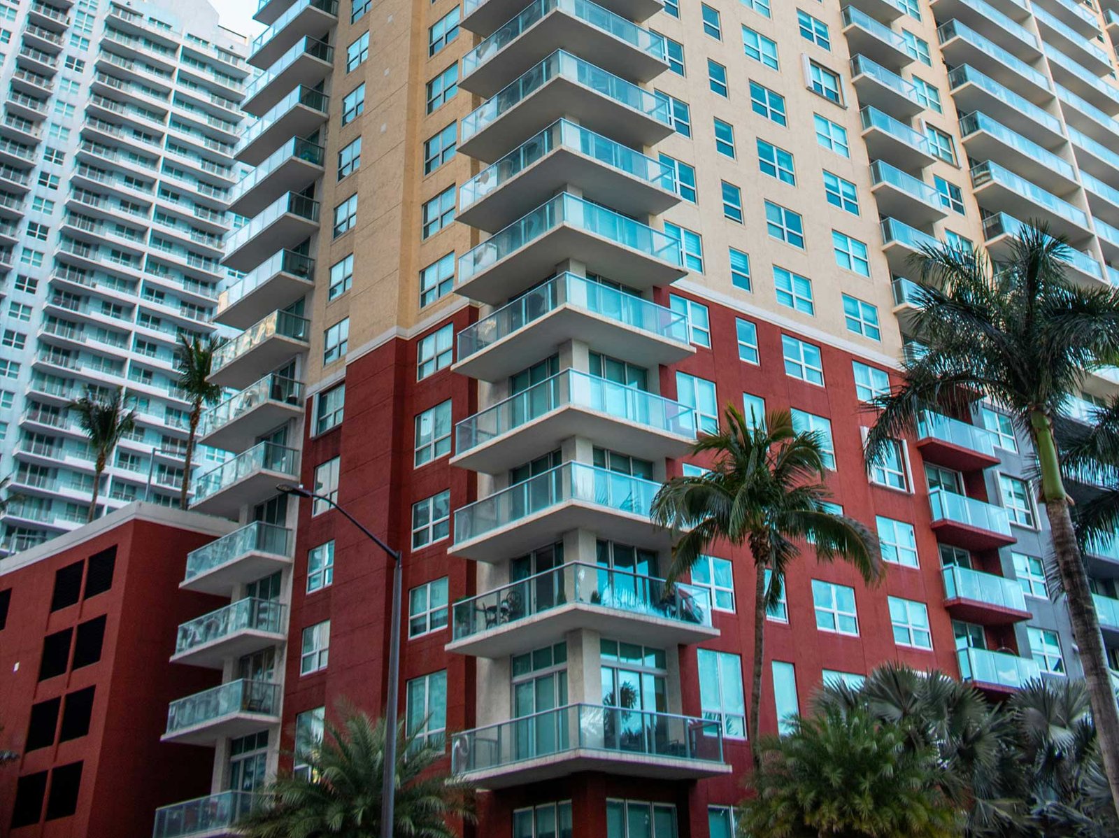Brickell condo towers, Miami