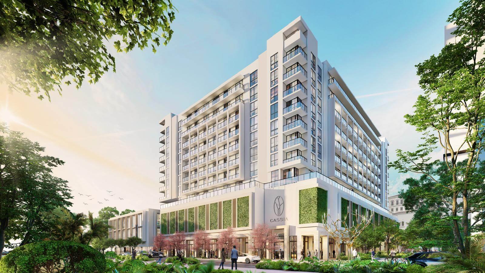 Cassia Residences on Salzedo Street — developer rendering