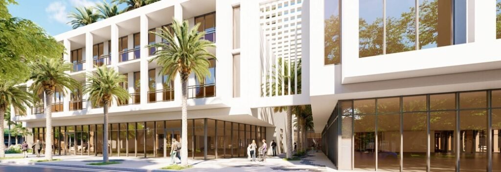 The facade of Cassia Residences — developer rendering