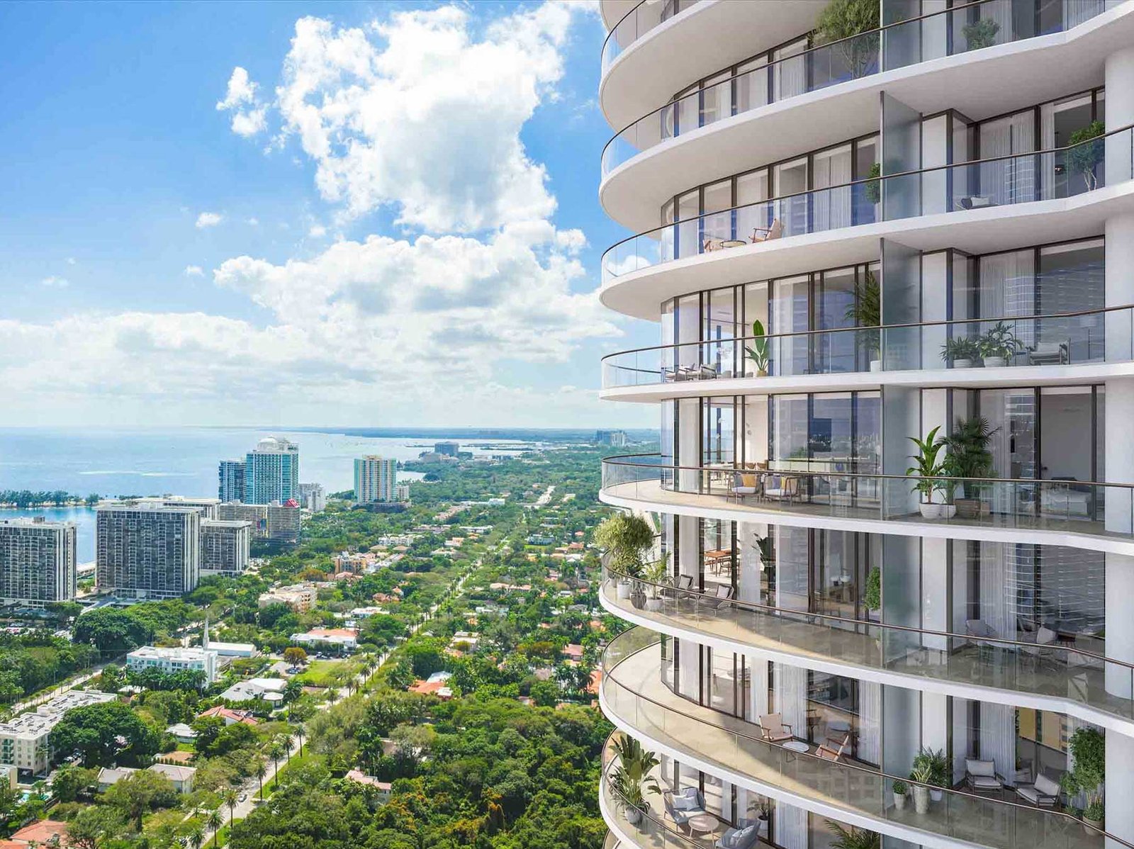 Cipriani Residences Miami Canaletto Collection interior — developer rendering