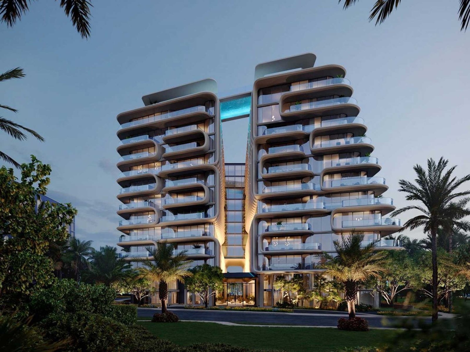 The Delmore, Surfside &mdash; developer rendering