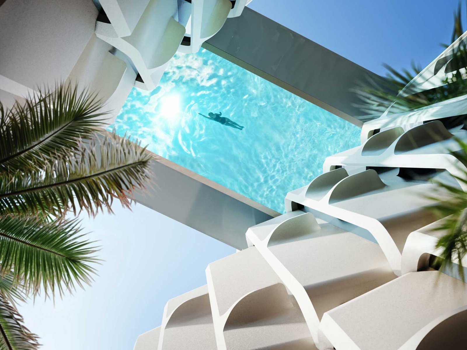 The Delmore, Surfside &mdash; developer rendering