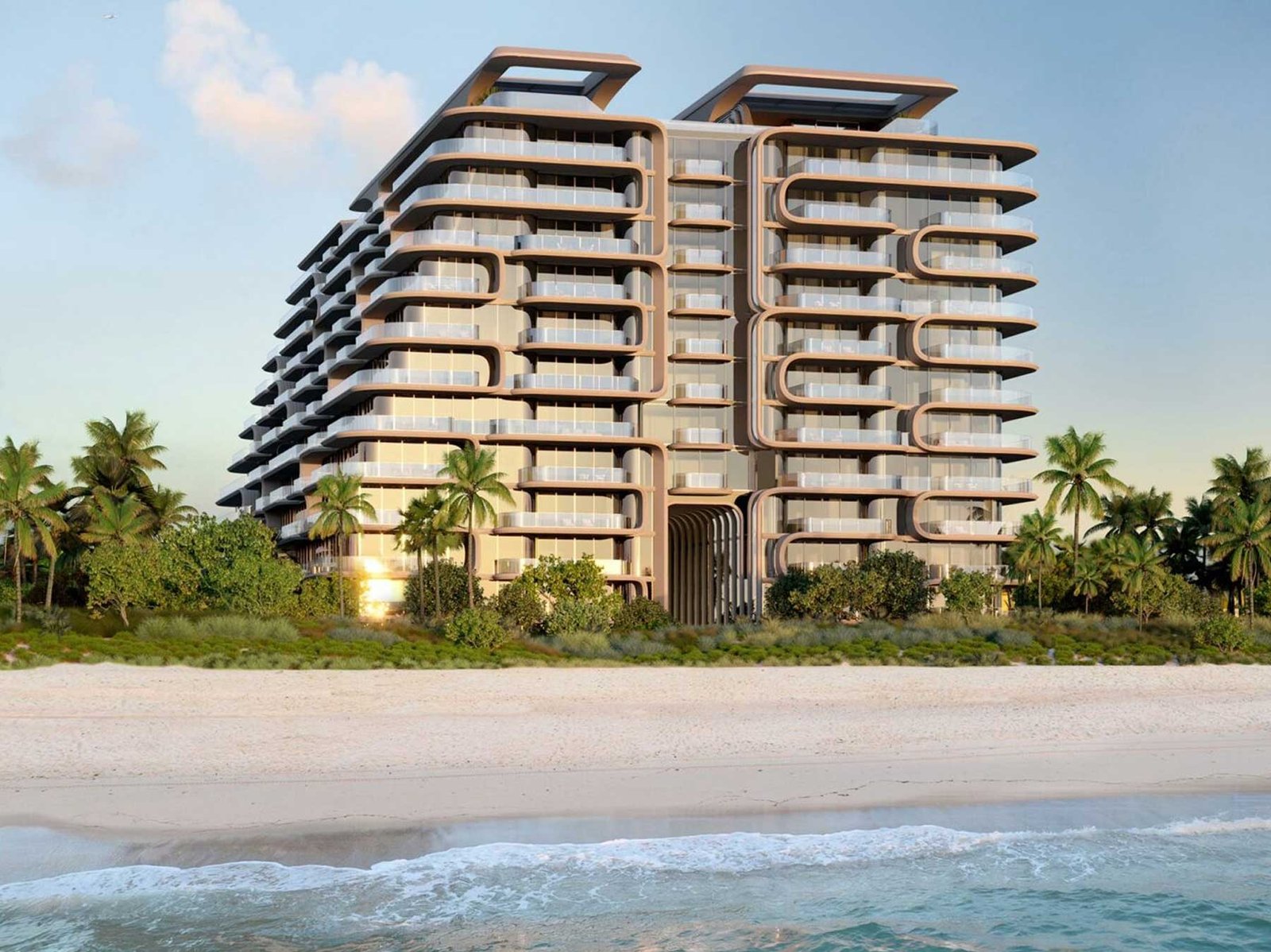 The Delmore, Surfside &mdash; developer rendering